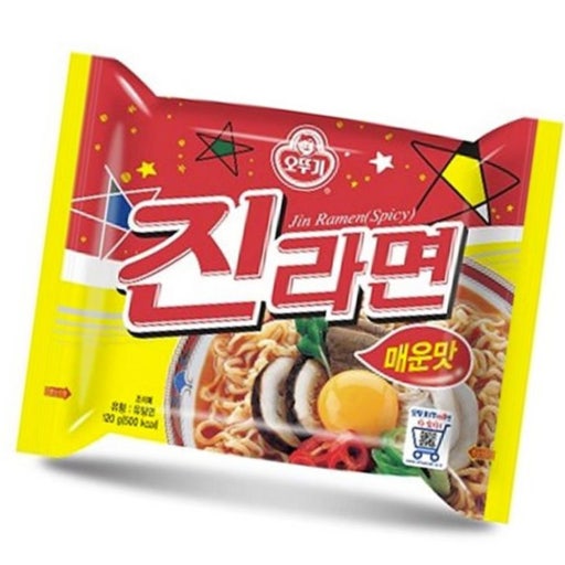 JIN Ramen - Spicy (OTTOGI) | 오뚜기 진라면 매운맛