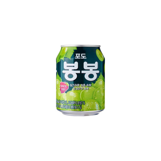 Bong Bong Juice (HAETAE) / 해태 포도봉봉 238ml