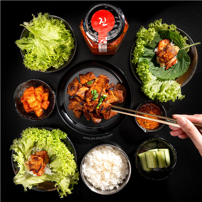 JIN Wholly Pork K-BBQ Bundle 🥓