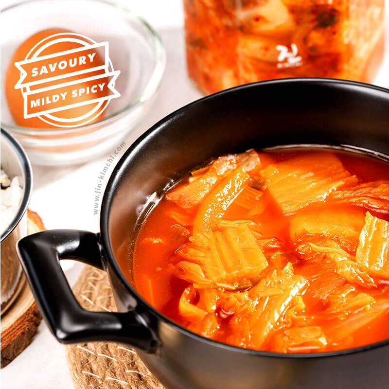 [JIN Kimchi] Ready-Made Meals | Kimchi Stew