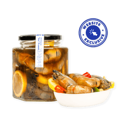 JIN "Soy Marinated" Prawns