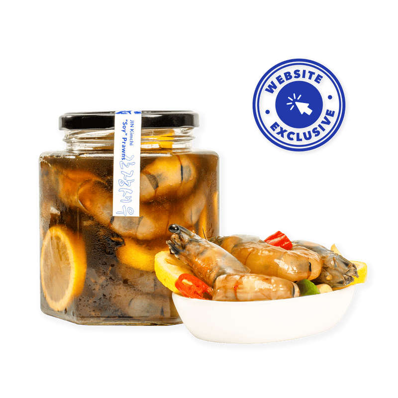 JIN "Soy Marinated" Prawns