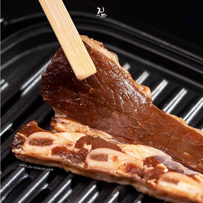K-BBQ | JIN Marinated | 1cm LA-Galbi - 300g