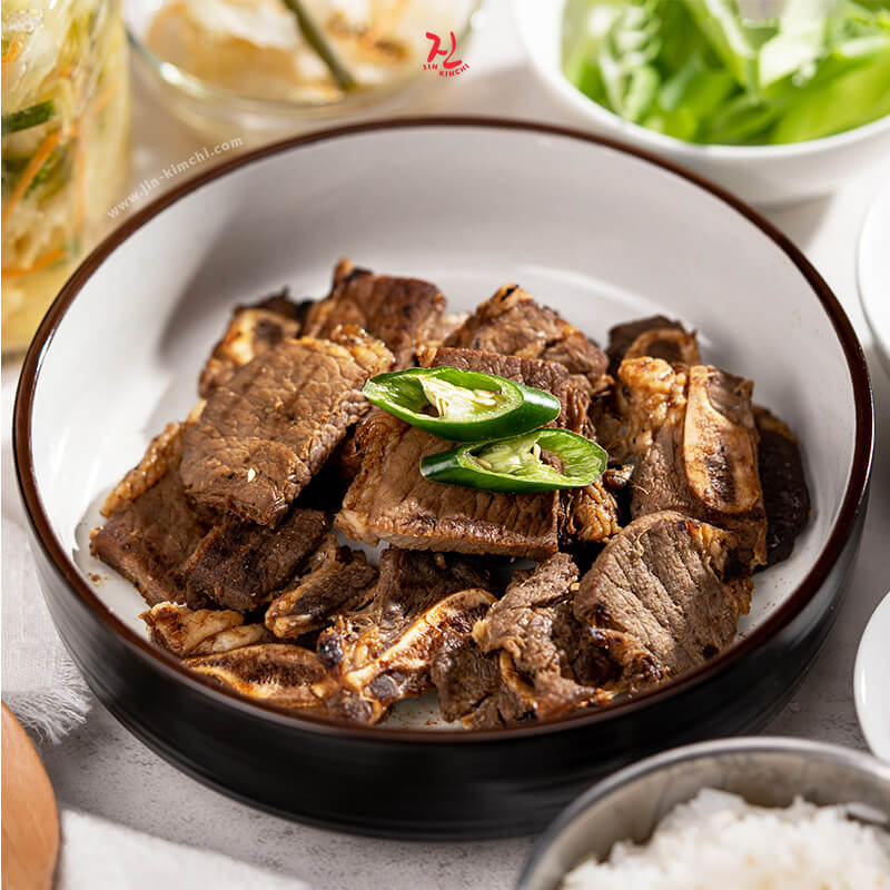 K-BBQ | JIN Marinated | 1cm LA-Galbi - 300g