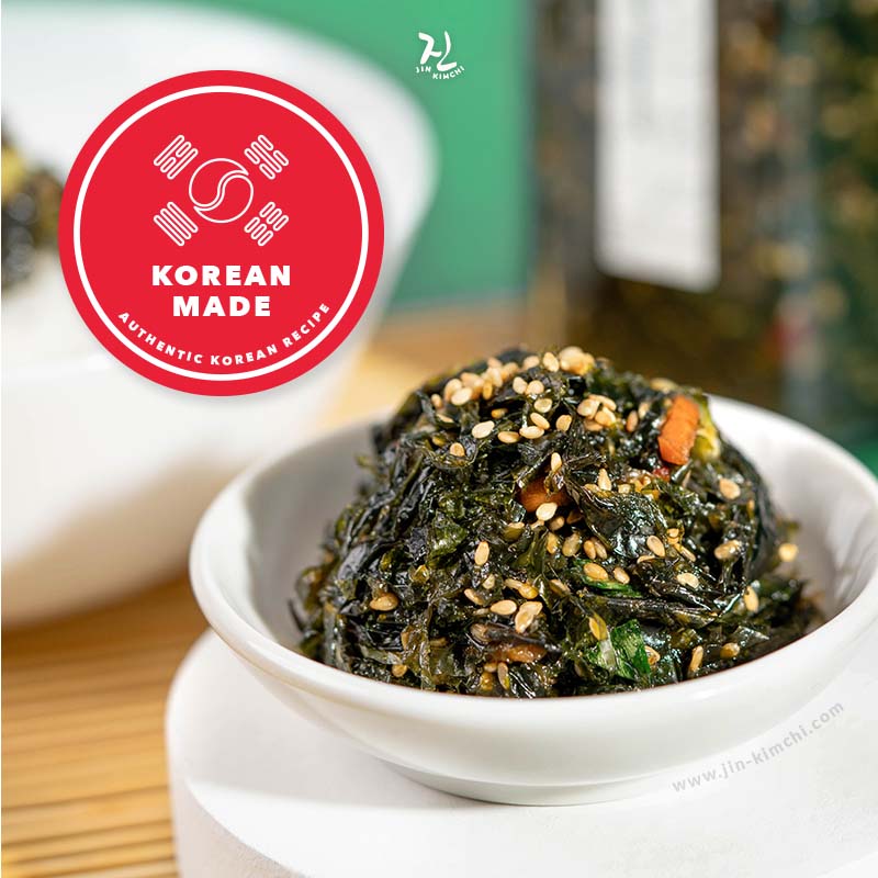 JIN "Seasoned" Seaweed | 김무침 -230g