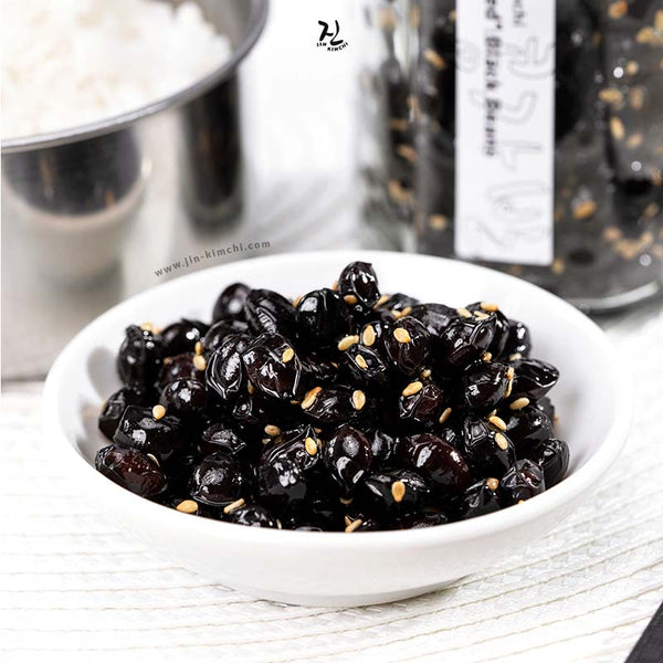 JIN "Braised" Black Bean | 콩자반 - 220g