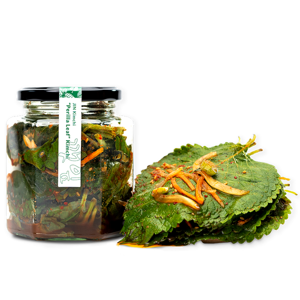 JIN "Perilla Leaf" Kimchi
