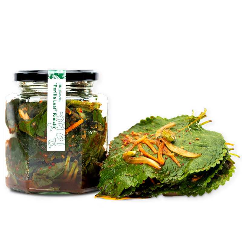 JIN "Perilla Leaf" Kimchi