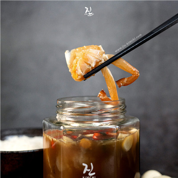 JIN "Soy Marinated" Crabs JIN Kimchi