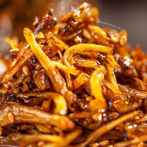 JIN "Spicy Stir-Fried" Anchovies - 180g