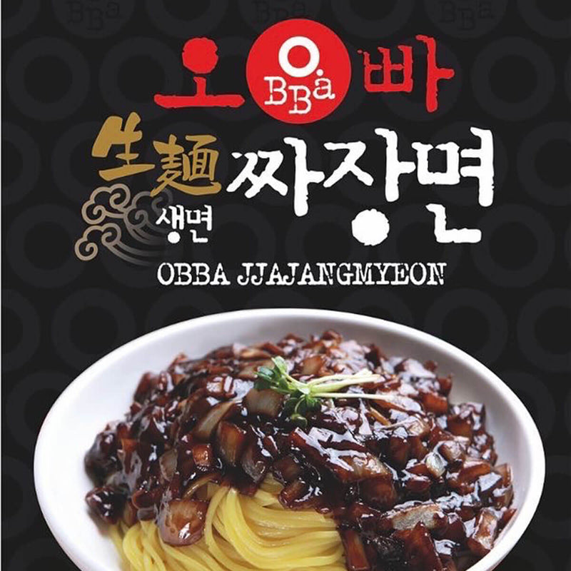 [O.BBa Jjajang] Jjajangmyeon (2 Pax)