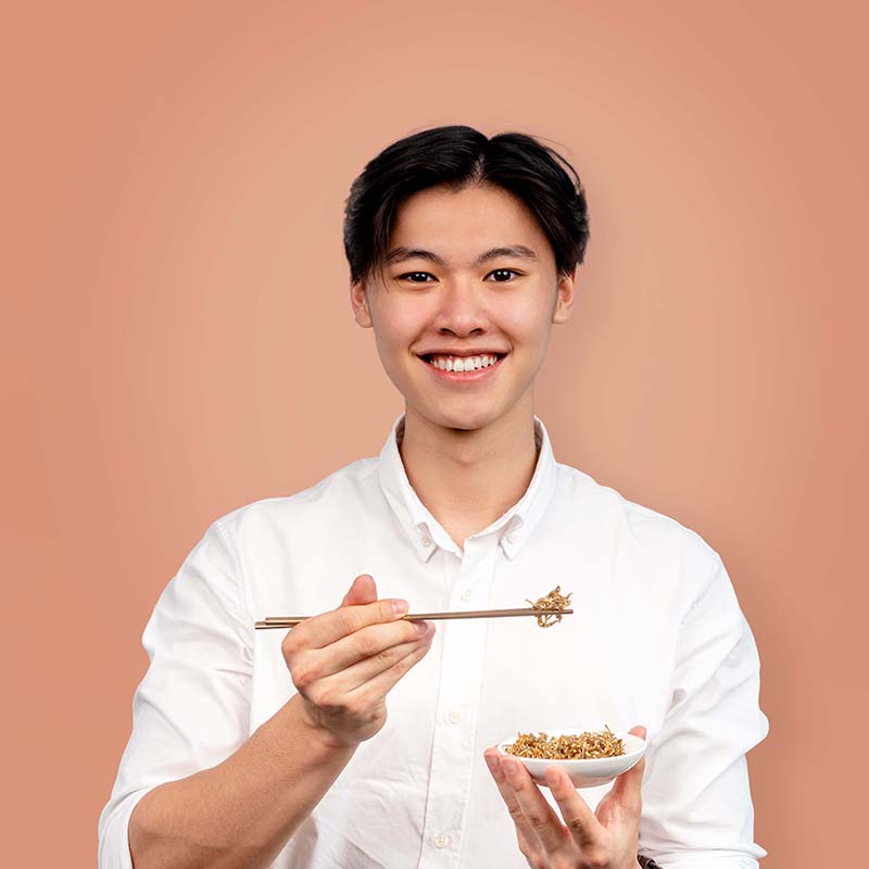 JIN "Stir-Fried" Anchovies - 180g