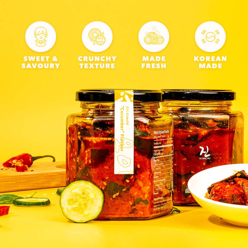 JIN "Cucumber" Kimchi